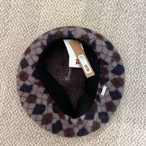 Quilted beret from Steve Madden!